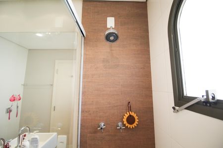 Apartamento à venda com 156m², 3 quartos e 2 vagasBanheiro da Suíte 3