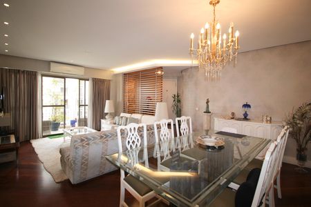 Apartamento à venda com 156m², 3 quartos e 2 vagasSala