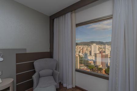 Kitnet/Studio à venda com 1 quarto, 27m² em Lourdes, Belo Horizonte
