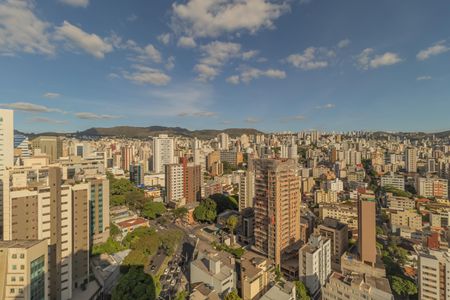 Kitnet/Studio à venda com 1 quarto, 27m² em Lourdes, Belo Horizonte