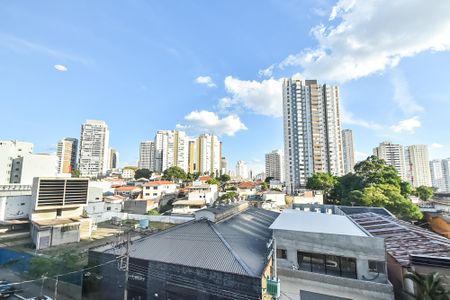 Studio à venda com 27m², 1 quarto e sem vagaVista da varanda