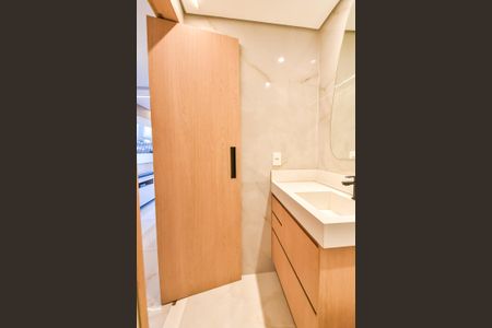 Studio à venda com 27m², 1 quarto e sem vagaBanheiro