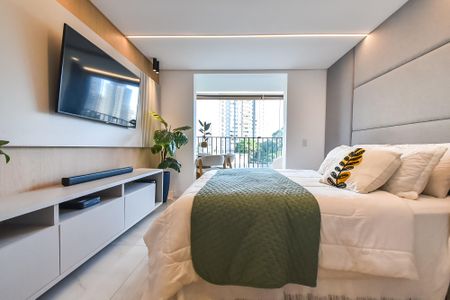 Studio à venda com 27m², 1 quarto e sem vagaStudio