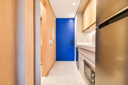 Studio à venda com 27m², 1 quarto e sem vagaCozinha