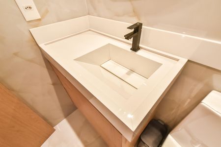 Studio à venda com 27m², 1 quarto e sem vagaBanheiro