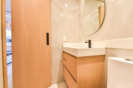 Studio à venda com 27m², 1 quarto e sem vagaBanheiro