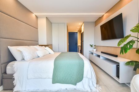 Studio à venda com 27m², 1 quarto e sem vagaStudio