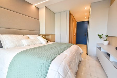 Studio à venda com 27m², 1 quarto e sem vagaStudio
