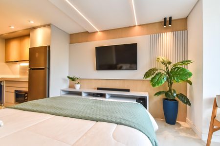 Studio à venda com 27m², 1 quarto e sem vagaStudio