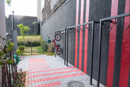Studio à venda com 27m², 1 quarto e sem vagaBicicletário