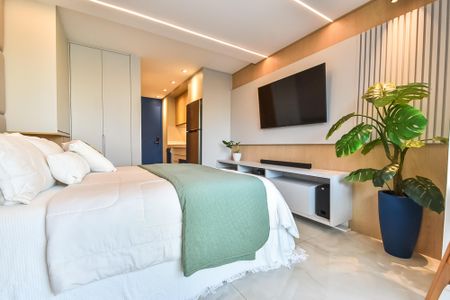 Studio à venda com 27m², 1 quarto e sem vagaStudio