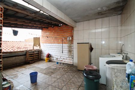 Casa para alugar com 130m², 3 quartos e 2 vagas Casa para alugar com 130m², 3 quartos e 2 vagasLavanderia