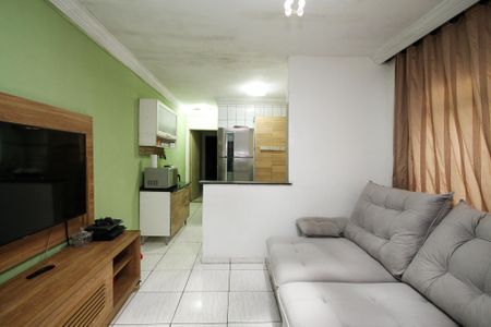 Casa para alugar com 130m², 3 quartos e 2 vagas Casa para alugar com 130m², 3 quartos e 2 vagasSala