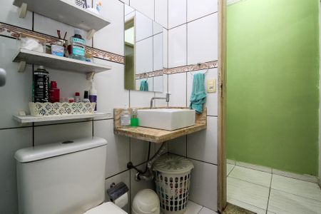 Casa para alugar com 130m², 3 quartos e 2 vagas Casa para alugar com 130m², 3 quartos e 2 vagasBanheiro