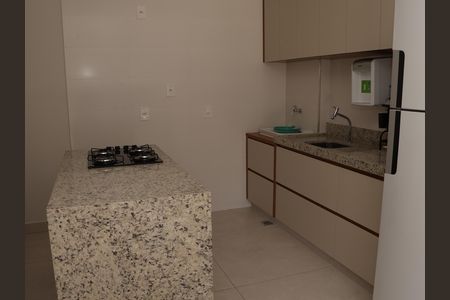 Apartamento à venda com 60m², 2 quartos e sem vagaCozinha