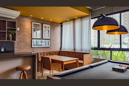 Apartamento para alugar com 60m², 2 quartos e sem vaga Apartamento para alugar com 60m², 2 quartos e sem vagaSalão de jogos