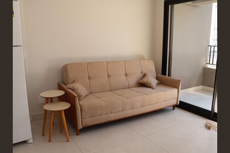 Sala de TV de apartamento à venda com 2 quartos, 60m² em Setor Oeste, Goiânia