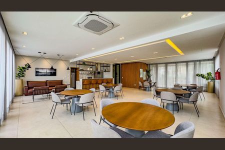 Apartamento para alugar com 60m², 2 quartos e sem vaga Apartamento para alugar com 60m², 2 quartos e sem vagaÁrea comum - Salão de festas