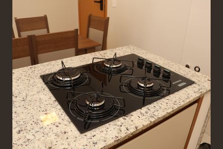 Apartamento à venda com 60m², 2 quartos e sem vagaDetalhe da cozinha