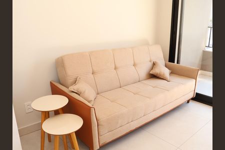 Sala de TV de apartamento à venda com 2 quartos, 60m² em Setor Oeste, Goiânia