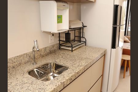 Apartamento à venda com 60m², 2 quartos e sem vagaCozinha