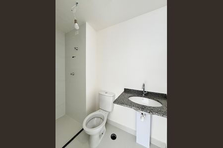 Apartamento à venda com 24m², 1 quarto e sem vaga Apartamento à venda com 24m², 1 quarto e sem vagaBanheiro da Suíte