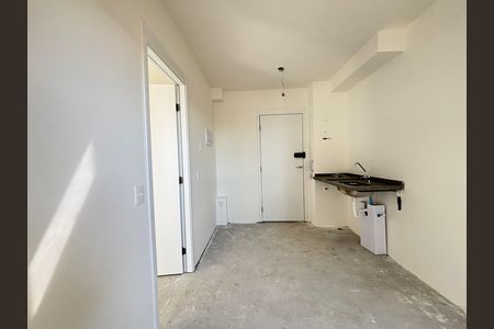 Apartamento à venda com 24m², 1 quarto e sem vaga Apartamento à venda com 24m², 1 quarto e sem vagaSala/Cozinha