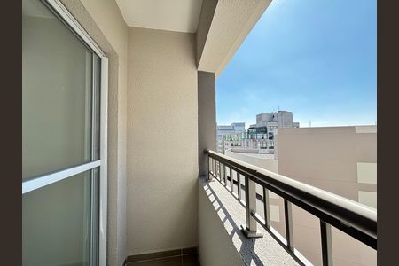 Varanda de apartamento para alugar com 1 quarto, 27m² em Vila Nova Conceição, São Paulo