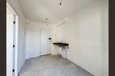 Sala/Cozinha de apartamento para alugar com 1 quarto, 27m² em Vila Nova Conceição, São Paulo