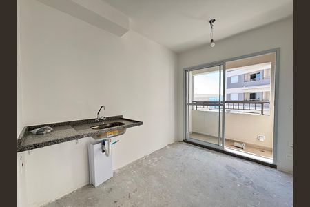 Apartamento à venda com 24m², 1 quarto e sem vaga Apartamento à venda com 24m², 1 quarto e sem vagaSala/Cozinha
