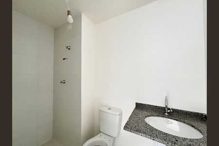 Apartamento à venda com 24m², 1 quarto e sem vaga Apartamento à venda com 24m², 1 quarto e sem vagaBanheiro da Suíte