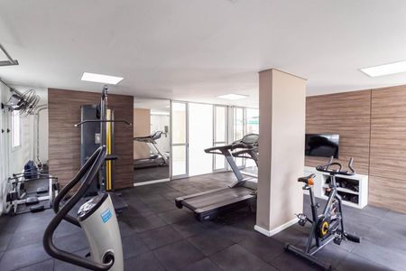 Apartamento para alugar com 75m², 2 quartos e 2 vagasÁrea comum - Academia