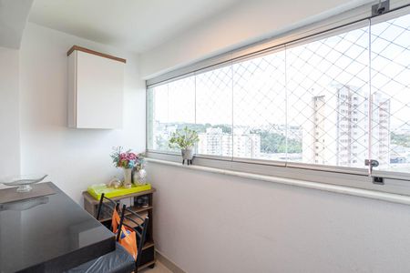 Varanda de apartamento para alugar com 2 quartos, 75m² em Serrano, Belo Horizonte