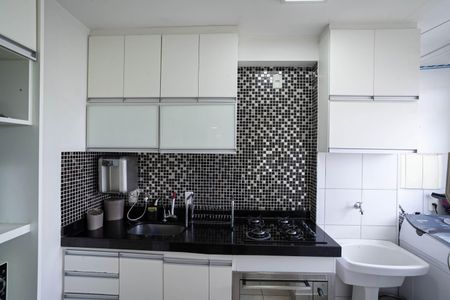 Apartamento para alugar com 75m², 2 quartos e 2 vagasCozinha e Área de Serviço