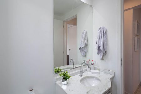 Apartamento para alugar com 75m², 2 quartos e 2 vagasBanheiro social 
