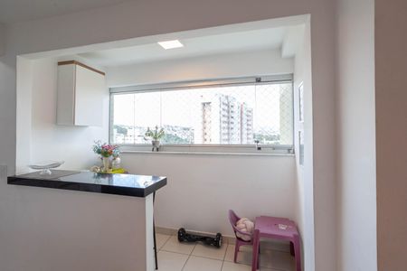 Varanda  de apartamento para alugar com 2 quartos, 75m² em Serrano, Belo Horizonte