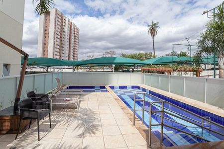Apartamento para alugar com 75m², 2 quartos e 2 vagasÁrea comum - Piscina