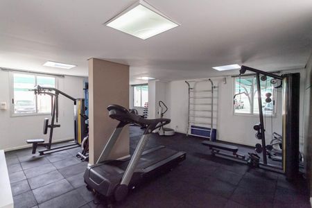 Apartamento para alugar com 75m², 2 quartos e 2 vagasÁrea comum - Academia