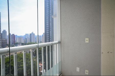 Varanda de apartamento para alugar com 2 quartos, 49m² em Vila Gumercindo, São Paulo