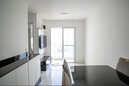 Sala de apartamento para alugar com 2 quartos, 49m² em Vila Gumercindo, São Paulo