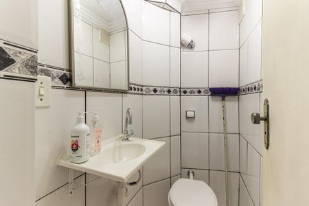 Banheiro de kitnet/studio à venda com 1 quarto, 42m² em Sé, São Paulo