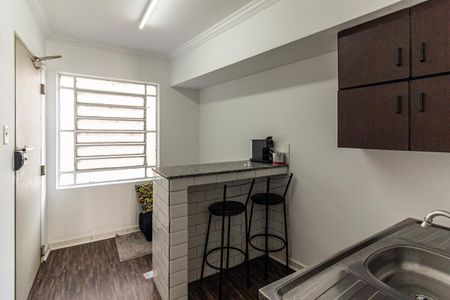 Studio à venda com 42m², 1 quarto e sem vaga Studio à venda com 42m², 1 quarto e sem vagaCozinha