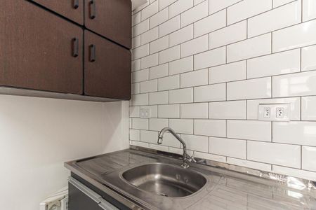 Studio à venda com 42m², 1 quarto e sem vaga Studio à venda com 42m², 1 quarto e sem vagaCozinha