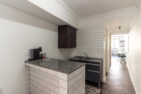 Studio à venda com 42m², 1 quarto e sem vaga Studio à venda com 42m², 1 quarto e sem vagaCozinha