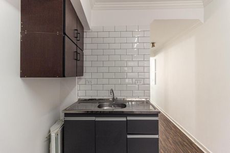 Studio à venda com 42m², 1 quarto e sem vaga Studio à venda com 42m², 1 quarto e sem vagaCozinha