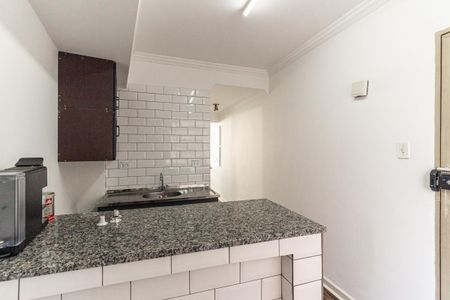 Studio à venda com 42m², 1 quarto e sem vaga Studio à venda com 42m², 1 quarto e sem vagaCozinha