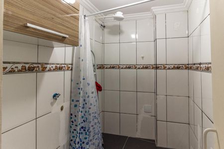 Studio à venda com 42m², 1 quarto e sem vaga Studio à venda com 42m², 1 quarto e sem vagaBanheiro