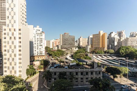 Vista do Studio de kitnet/studio à venda com 1 quarto, 42m² em Sé, São Paulo