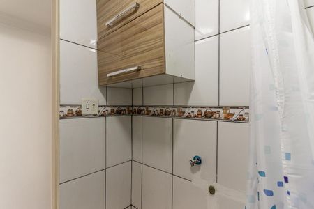 Studio à venda com 42m², 1 quarto e sem vaga Studio à venda com 42m², 1 quarto e sem vagaBanheiro