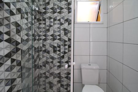 Apartamento à venda com 56m², 2 quartos e 1 vaga Apartamento à venda com 56m², 2 quartos e 1 vagaBanheiro